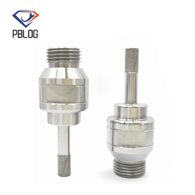 Aanpassing glas gat zag Gedrukt Solid gesinterd Diamant boor Bits