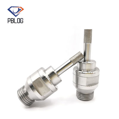 Aanpassing glas gat zag Gedrukt Solid gesinterd Diamant boor Bits