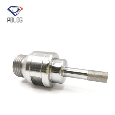 Aanpassing glas gat zag Gedrukt Solid gesinterd Diamant boor Bits