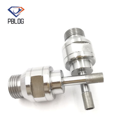 Aanpassing glas gat zag Gedrukt Solid gesinterd Diamant boor Bits