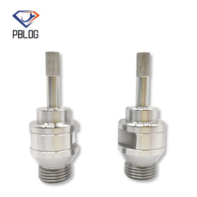 Aanpassing glas gat zag Gedrukt Solid gesinterd Diamant boor Bits