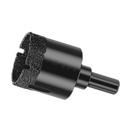 Gebruikte het Beetje Rechte Steel Steun Gesoldeerd Diamond Customized van de Handboor