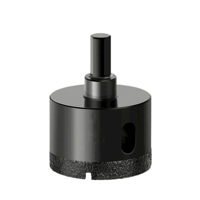 Gebruikte het Beetje Rechte Steel Steun Gesoldeerd Diamond Customized van de Handboor