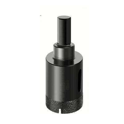 Hexagon Shack Hole Saw Vacuum Brazed Diamond Core Drill Bit voor het boren van keramische porseleinmarmer