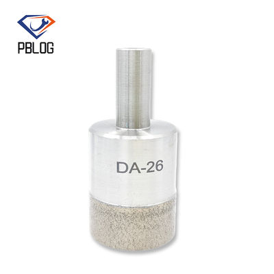 OEM Diamond Glass Drill Bits Sintered Rechte Steel 12MM Diameter