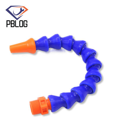 Pijpen waterkoelmiddel slang voor CNC-machines verstelbare plastic mist flexibele koelpijp