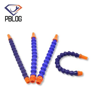Flexibel, opvouwbaar, machine-accessoires, plastic koelbuis