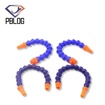 Flexibel, opvouwbaar, machine-accessoires, plastic koelbuis