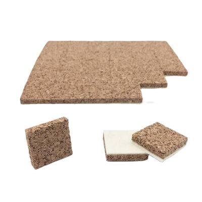 Glasverdelingsbeschermer Korkblokken Voor Glasbescherming Korkmat Pads
