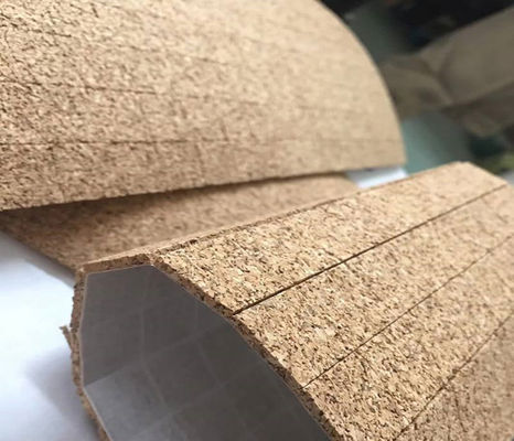 Glasverdelingsbeschermer Korkblokken Voor Glasbescherming Korkmat Pads