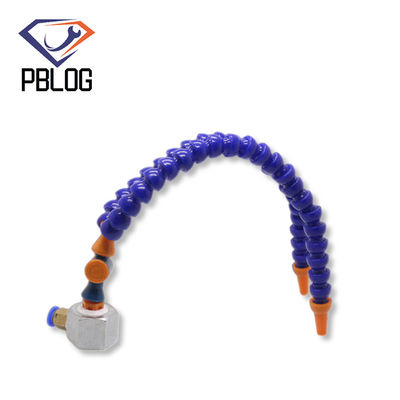 PBLOG Glasapparatuur koelwaterpijp glasgereedschap verwerking accessoires maatwerk plastic waterpijp