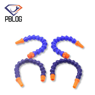 PBLOG Glasapparatuur koelwaterpijp glasgereedschap verwerking accessoires maatwerk plastic waterpijp