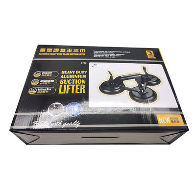 Hoogwaardige sterke zuigkracht Zware voorwerp extractor Drie chassis verdikt Glas gereedschap rubber zuigbeker