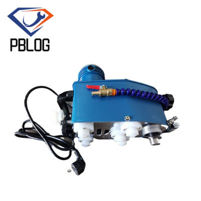 PBLOG Kleine mini draagbare glasrandmachine voor glasverwerking slijpen beveling en polijsten
