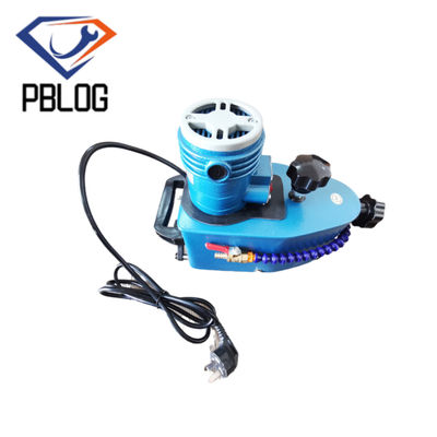 PBLOG Kleine mini draagbare glasrandmachine voor glasverwerking slijpen beveling en polijsten