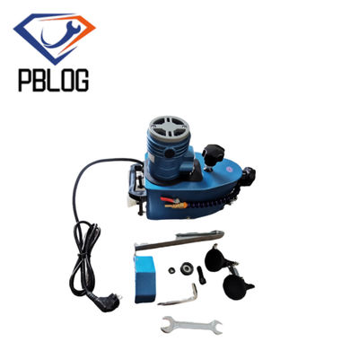 PBLOG Kleine mini draagbare glasrandmachine voor glasverwerking slijpen beveling en polijsten