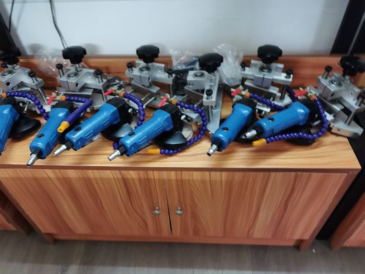 PBLOG Pneumatische kamfermachine Glasverwerkingsmachine Sneller en Gemakkelijker
