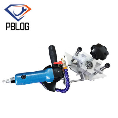 PBLOG Glasverwerkingsmachine Pneumatische kamfermachine Sneller en gemakkelijker