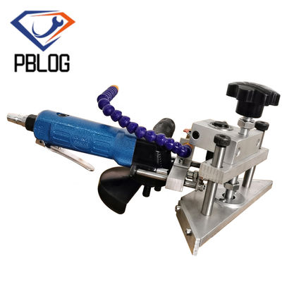 PBLOG Glasverwerkingsmachine Pneumatische kamfermachine Sneller en gemakkelijker