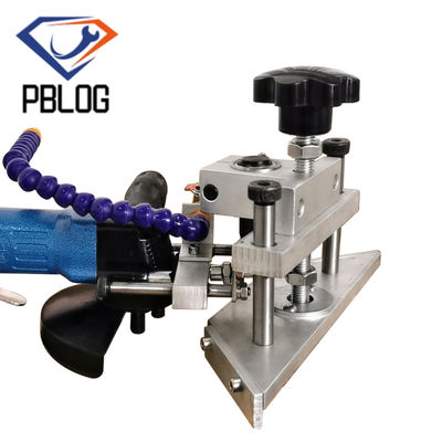 PBLOG Glasverwerkingsmachine Pneumatische kamfermachine Sneller en gemakkelijker