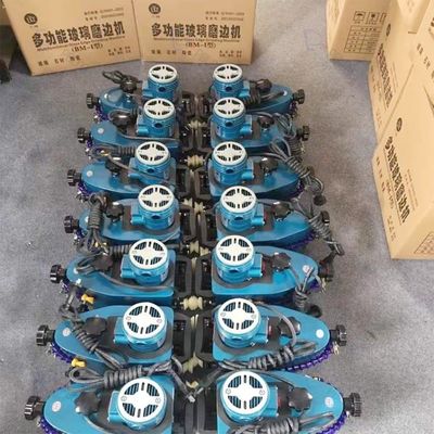 110/220V Draagbare elektrische kleine randmachine geschikt voor de verwerking van steen, keramiek, glas, gemakkelijk te bedienen