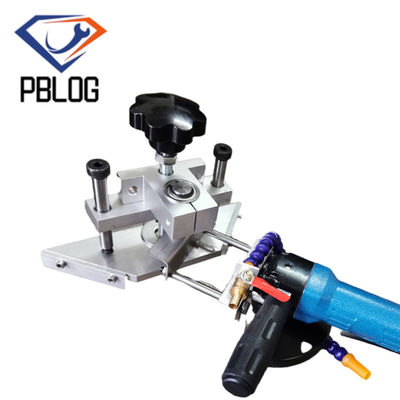 Fabrikant rechtstreekse verkoop Pneumatische kleine handmachine Safety Corner Glas keramische leisteen chamfering machine