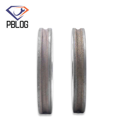Flat edge diamanten slijpwiel voor CNC-machineverwerking