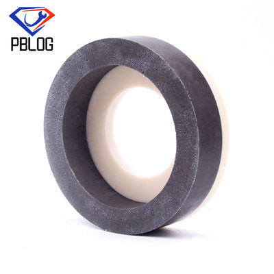 Ingevoerd Rubber Schurend Rubber Malend Wiel 150mm van de Wielkop Oppoetsend Wiel