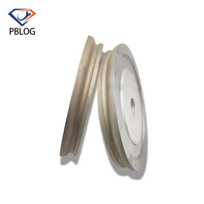 Grit Round Edge Grinding Wheel 35 - 200MM Gesinterde Douane Diamond Wheel