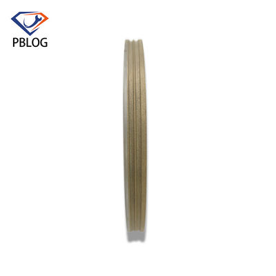 De Verwerkingshoge snelheid van DPE Grit Diamond Grinding Wheel Double Groove