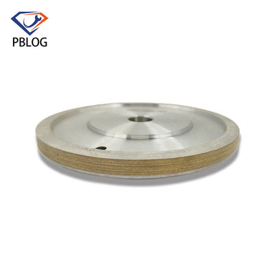 De Verwerkingshoge snelheid van DPE Grit Diamond Grinding Wheel Double Groove