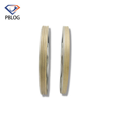 Grit Round Edge Grinding Wheel 35 - 200MM Gesinterde Douane Diamond Wheel