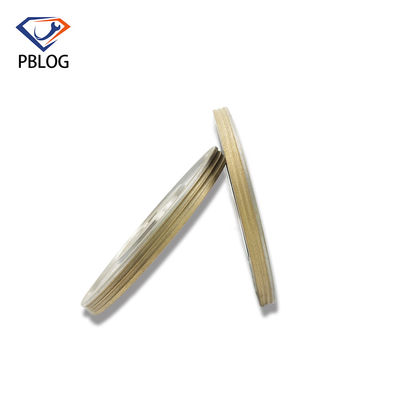 De Verwerkingshoge snelheid van DPE Grit Diamond Grinding Wheel Double Groove