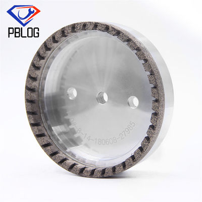 Het Glassnijden Diamond Wheel van kopdiamond cutting disc abrasive cnc