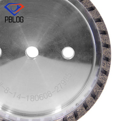 Het Glassnijden Diamond Wheel van kopdiamond cutting disc abrasive cnc