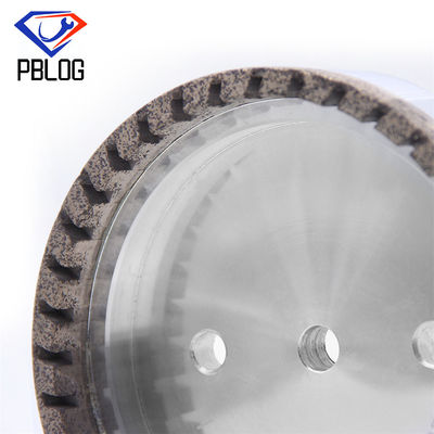 Het Glassnijden Diamond Wheel van kopdiamond cutting disc abrasive cnc