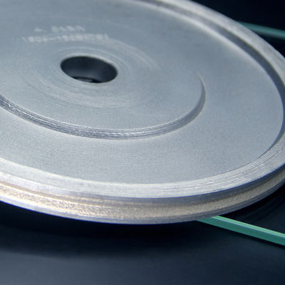 Oppoetsende V-vormige Diamond Grinding Wheel Sintered Special-Rand