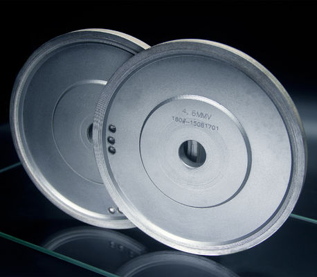 Oppoetsende V-vormige Diamond Grinding Wheel Sintered Special-Rand