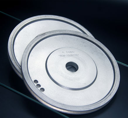 Oppoetsende V-vormige Diamond Grinding Wheel Sintered Special-Rand