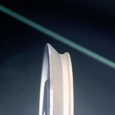Grit Round Edge Grinding Wheel 35 - 200MM Gesinterde Douane Diamond Wheel