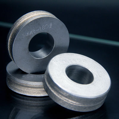 Grit Round Edge Grinding Wheel 35 - 200MM Gesinterde Douane Diamond Wheel
