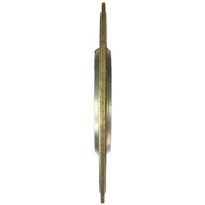 Grit Round Edge Grinding Wheel 35 - 200MM Gesinterde Douane Diamond Wheel