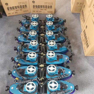 OEM de Kleine Draagbare Oppoetsende Machine die van de Glasrand 800w maalt