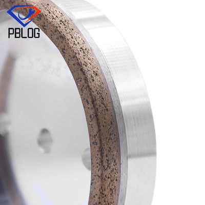 Temperatuur 80/100 van diamantgrit grinding wheel sintering high