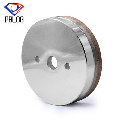 Het afkanten van Rechte Rand Diamond Grinding Wheel Sintering 130*8*8MM