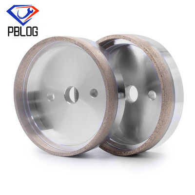 Het afkanten van Rechte Rand Diamond Grinding Wheel Sintering 130*8*8MM