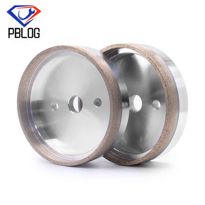 Het afkanten van Rechte Rand Diamond Grinding Wheel Sintering 130*8*8MM