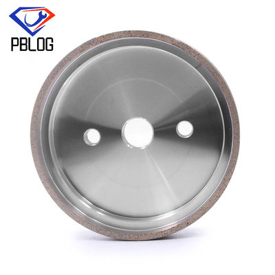 Het afkanten van Rechte Rand Diamond Grinding Wheel Sintering 130*8*8MM
