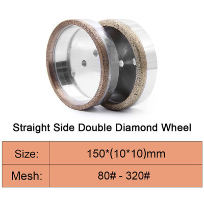 OBM-de Randmachine van Afkantingsdiamond grinding wheel for straight