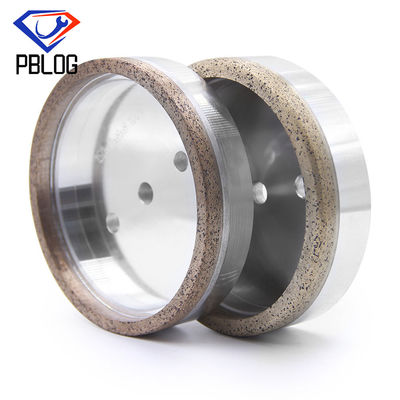 Temperatuur van glas de Rand Gesinterde Diamond Grinding Wheel Hardness High